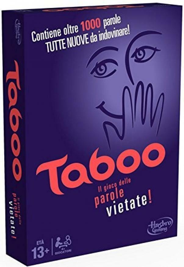 hasbro gioco taboo