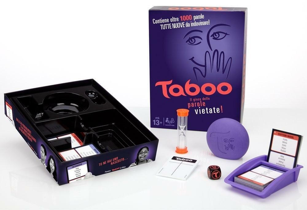 hasbro gioco taboo