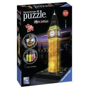 3d night edition puzzle 216 pz big ben