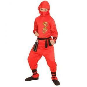 Costume dragon ninja taglia 5/7 anni