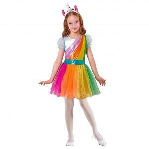 Costume unicorno taglia 4/5 anni