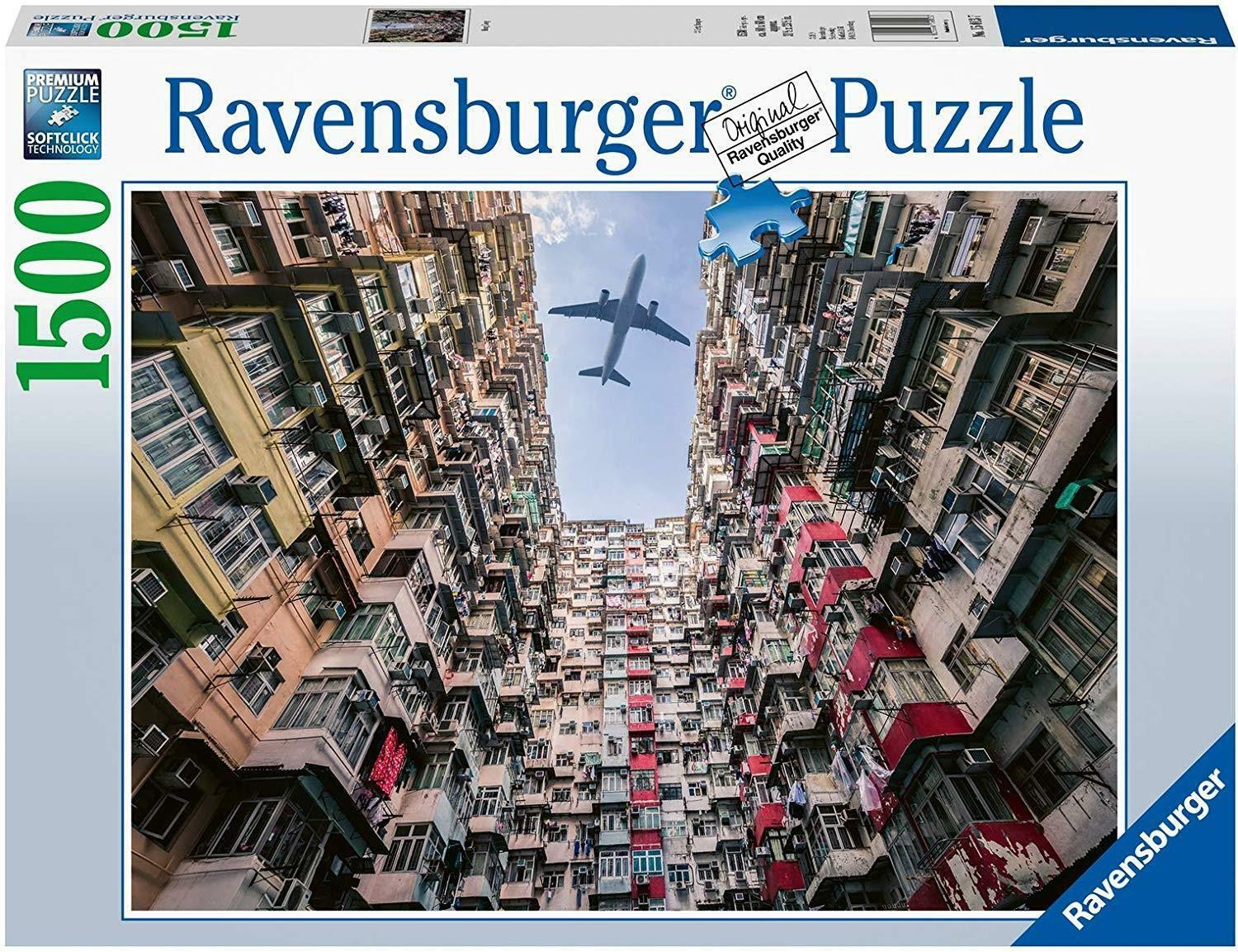 ravensburger puzzle 1500 pz hong kong