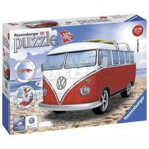 3d puzzle 162 pz pulmino volkswagen