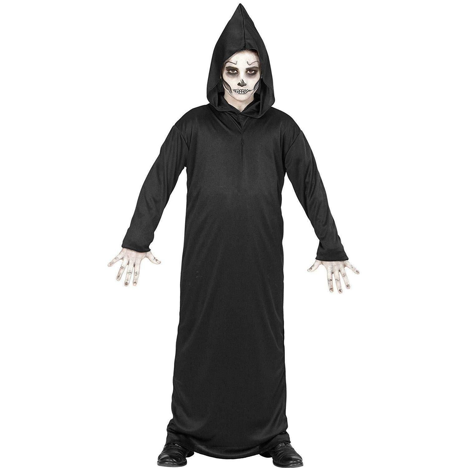 widmann costume grim reaper anni 5/7 - 128 cm