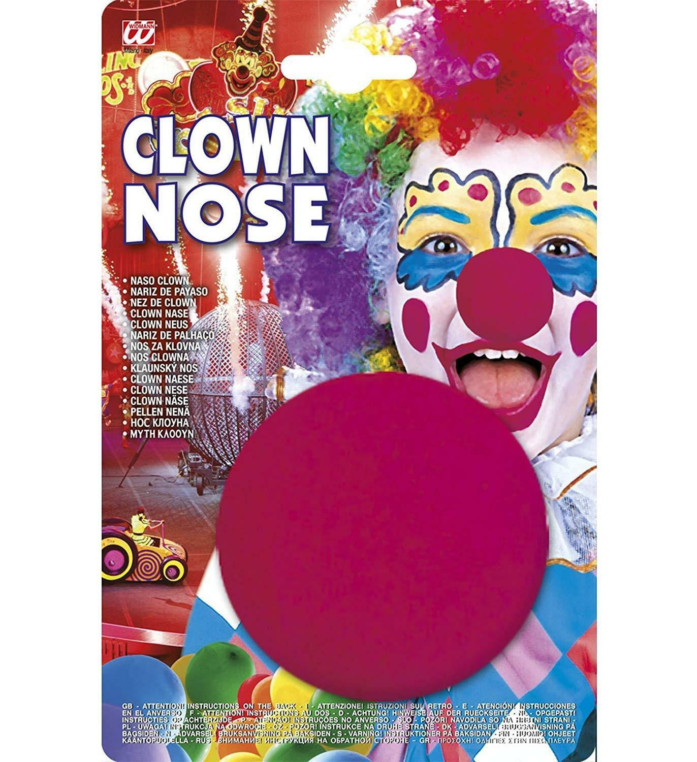 widmann naso clown spugna