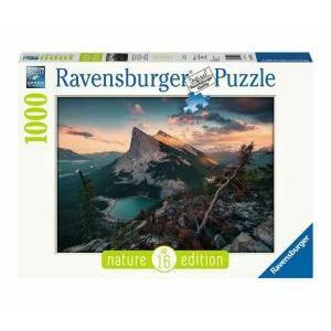 Puzzle 1000 pz tramonto in montagna