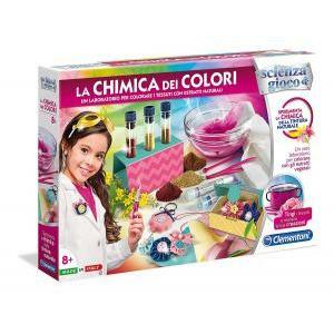 La chimica dei colori