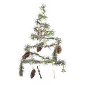 Albero di natale spirale led cm 28