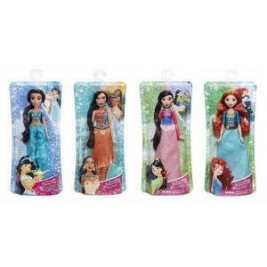 Disney princess - royal shimmer fashion doll 30 cm