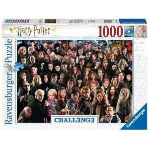 Puzzle 1000 pz harry potter challenge