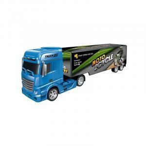 Grande camion con rimorchio scala 1/24