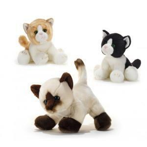 Peluche gatto birbone cm 26