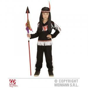 Costume indiano taglia 5/7 anni