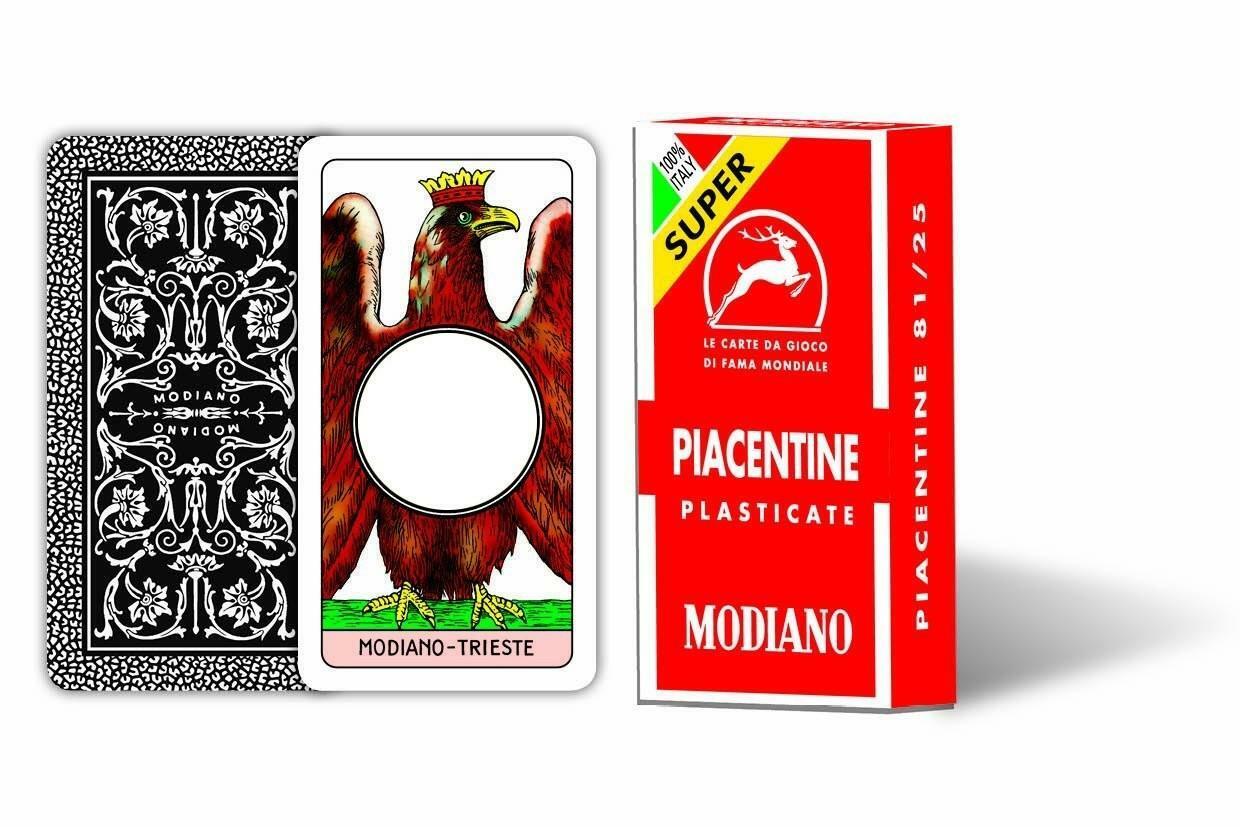 modiano carte piacentine linea super