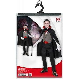 Costume vampiro 5/7 anni - 128 cm