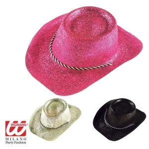 Cappello cowboy glitter