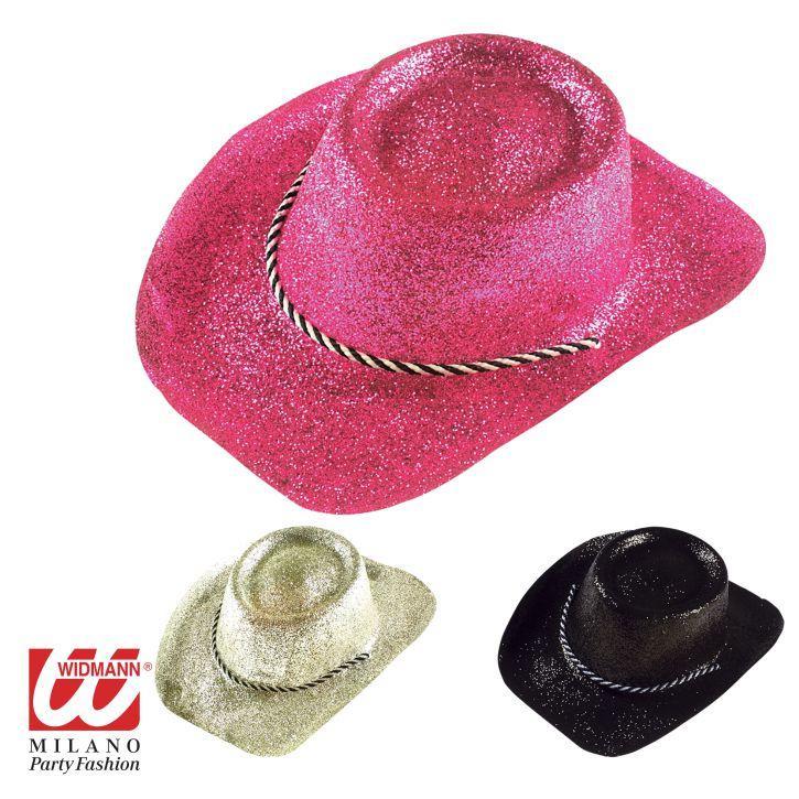 widmann cappello cowboy glitter