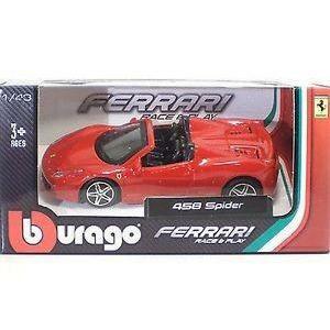 Burago ferrari 458 spider - scala 1/43