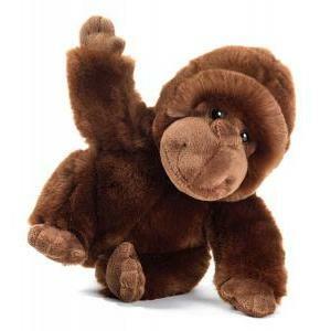 Peluche gorilla cm 32