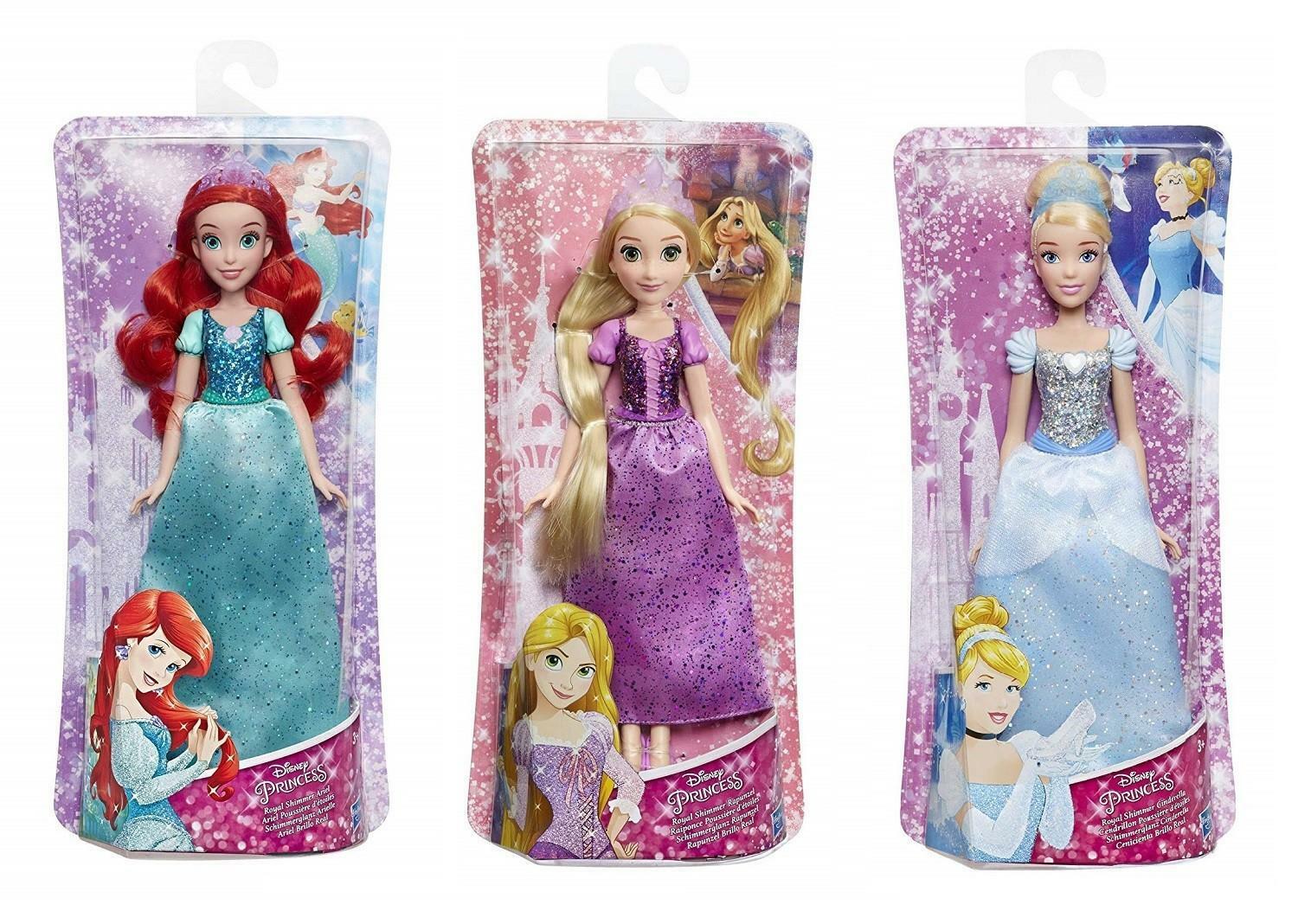 hasbro disney princess - royal shimmer fashion doll 30 cm