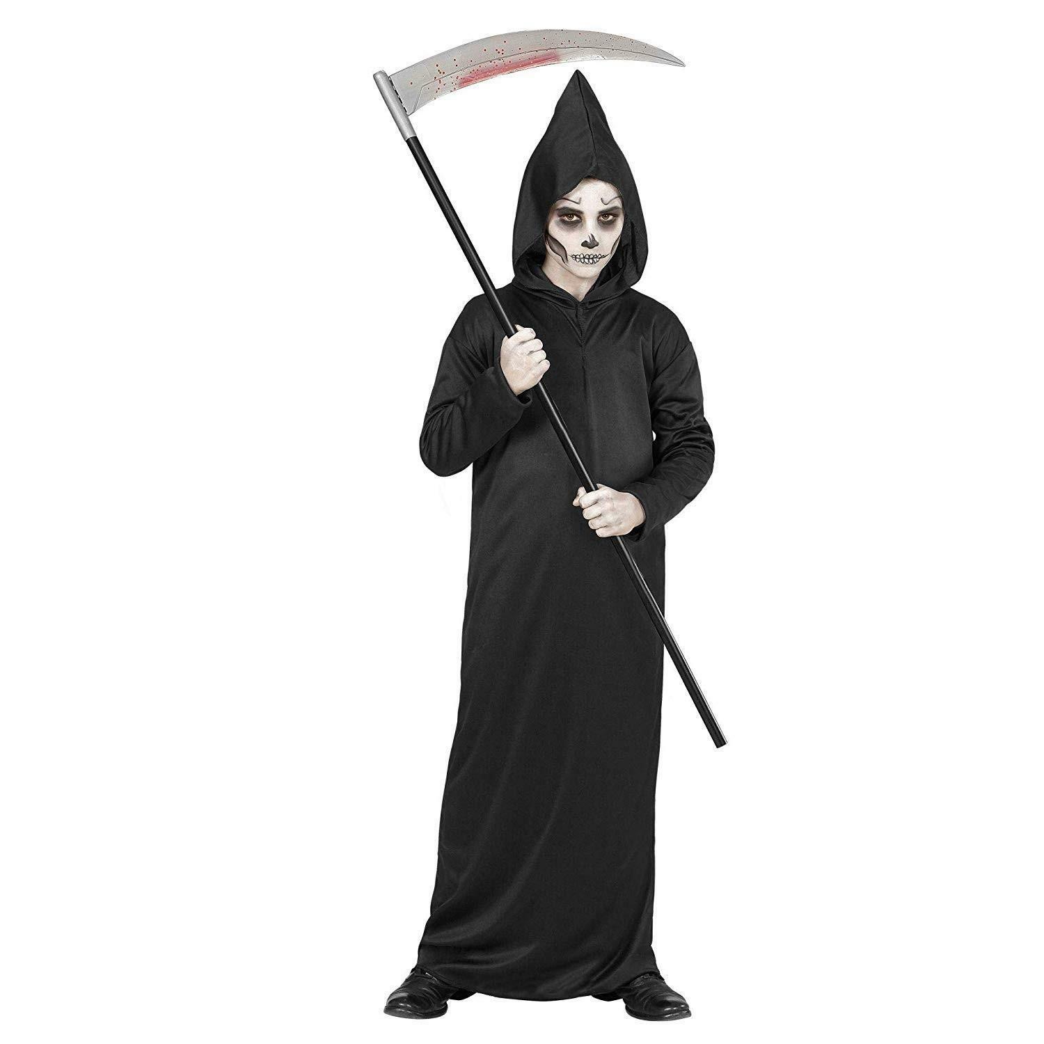 widmann costume grim reaper anni 8/10 - 140 cm