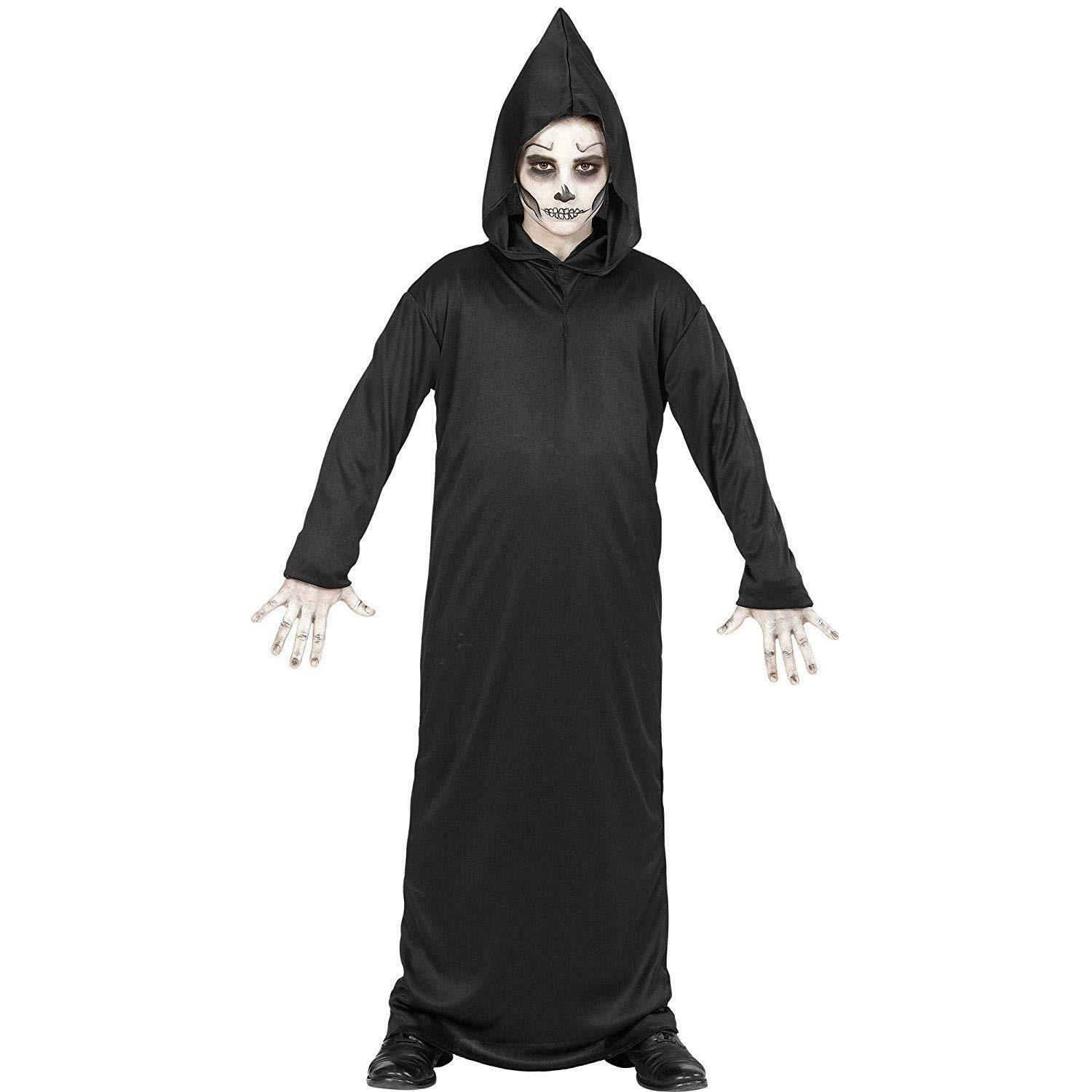 widmann costume grim reaper anni 8/10 - 140 cm