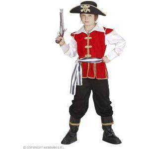 Costume capitano pirata taglia 11/13 anni