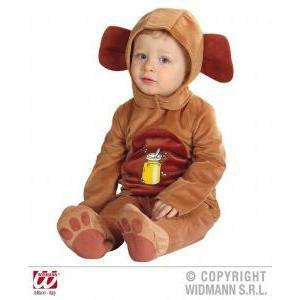 Costume orsetto taglia 1/2 anni