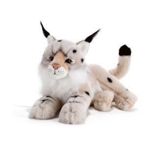 Peluche lince delle nevi cm 40