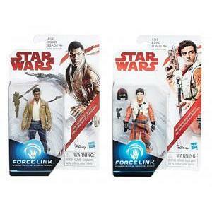 Star wars - blister 1 personaggio force link 10 cm