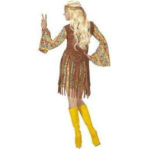 Costume hippie - taglia l