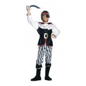 Costume pirata - anni 11/13 - 158 cm