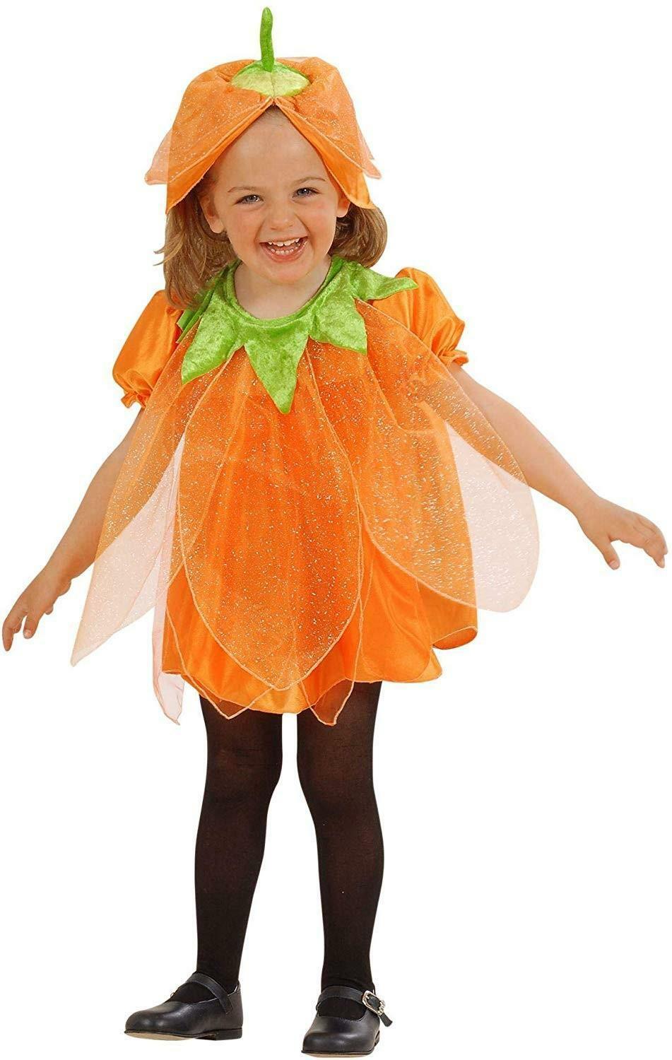 widmann costume zucca 1/2 anni - 98 cm