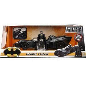 Dc batmobile & batman - scala 1/24