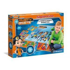 Sapientino rusty rivets - tappeto gigante interattivo 16106