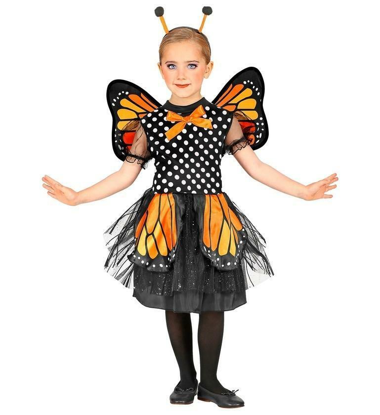 widmann costume farfalla taglia 4/5 anni