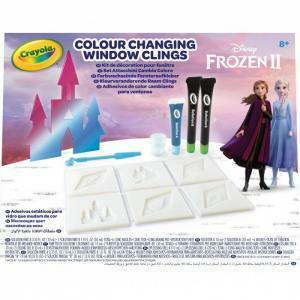 Frozen 2 set attacchini cambia colore