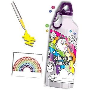 Ecobottiglia d.i.y unicorn 500 ml