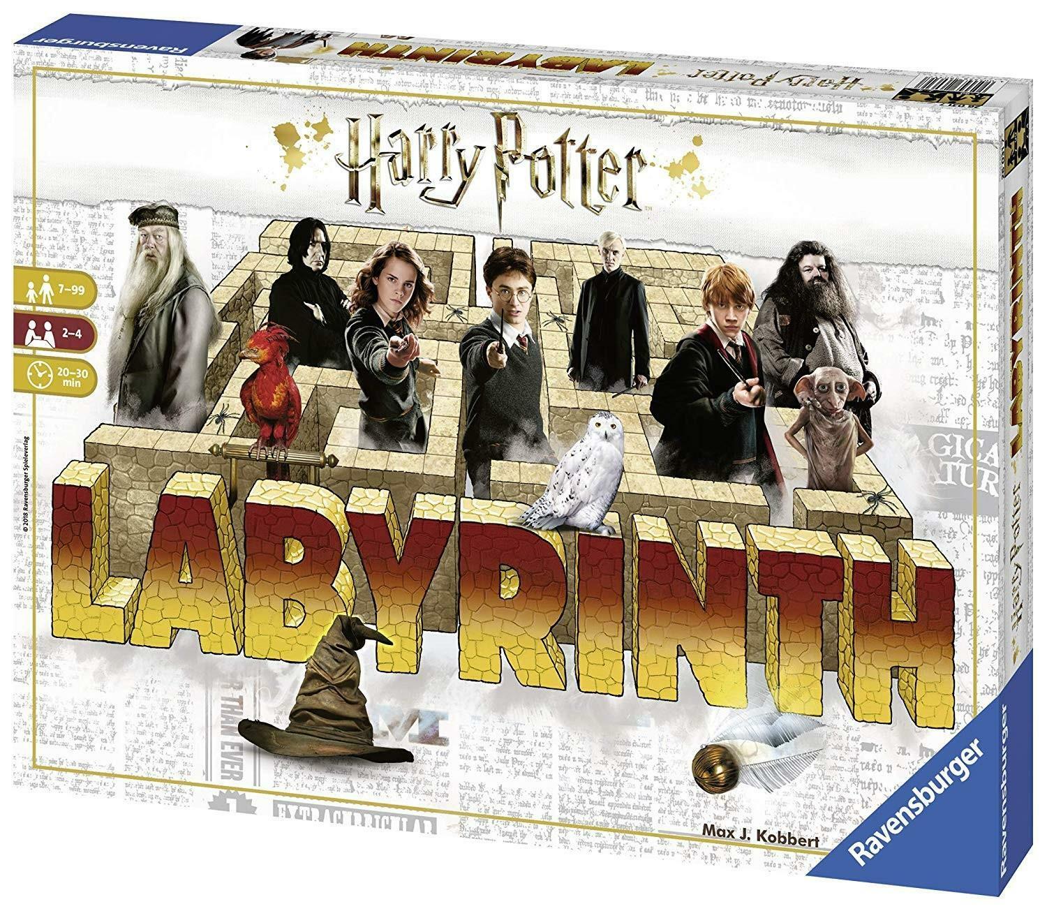 ravensburger gioco labirinto harry potter