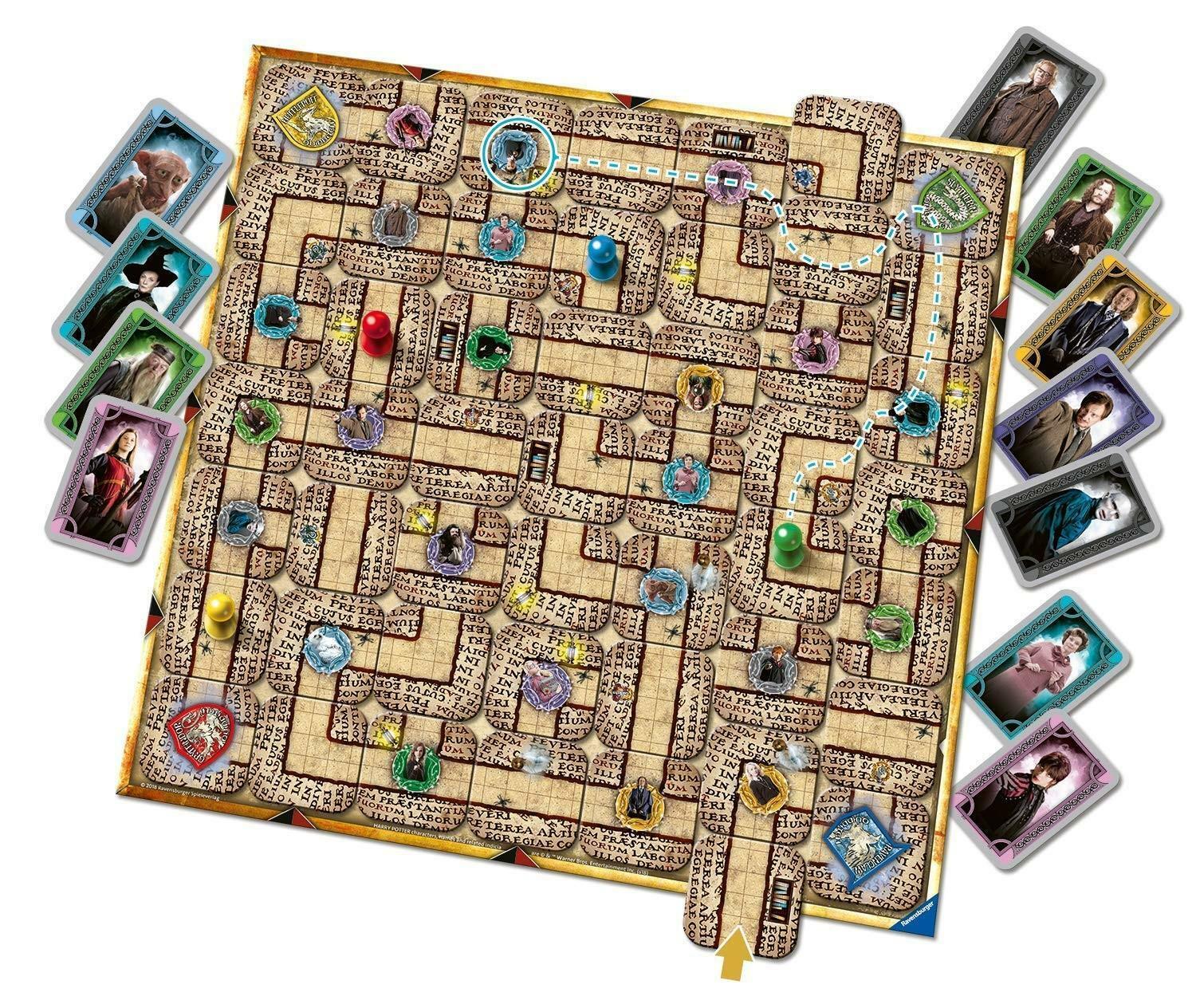 ravensburger gioco labirinto harry potter