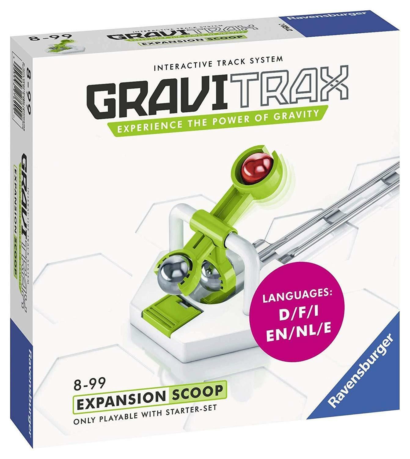 ravensburger gravitrax espansione scoop