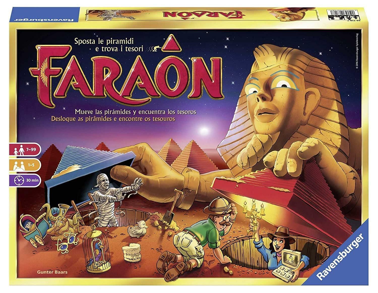 ravensburger gioco faraon