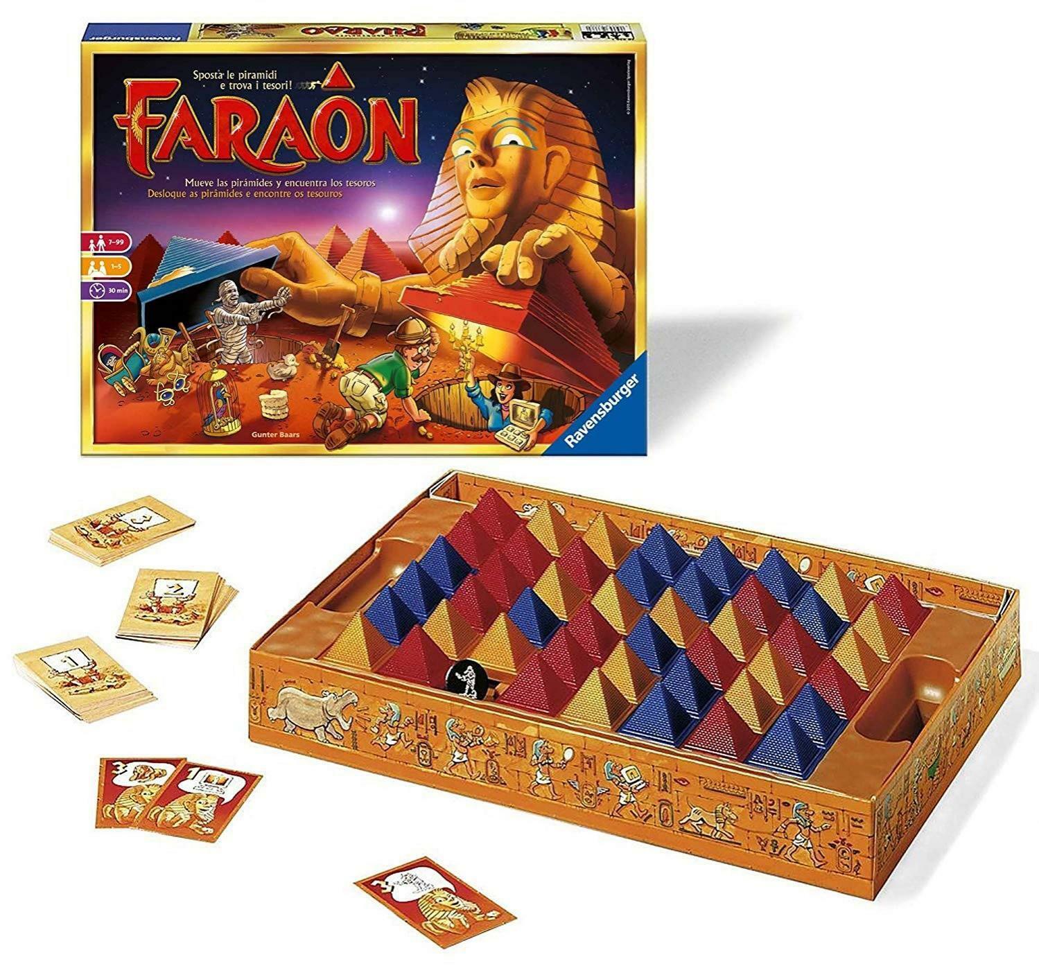 ravensburger gioco faraon