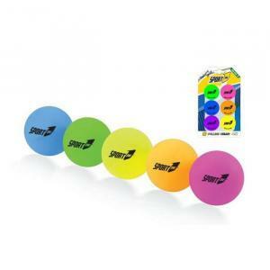 Sport1 blister ping pong 6 palline colorate