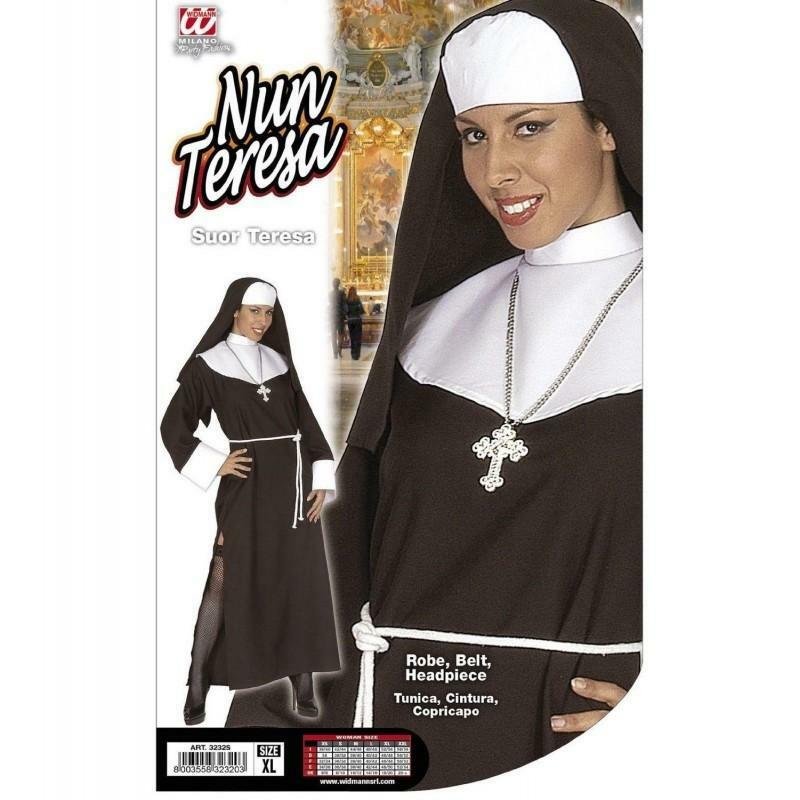 widmann costume suor teresa - taglia s