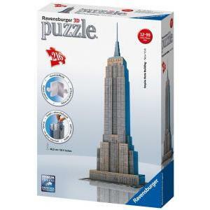 3d puzzle 216 pz empire state building