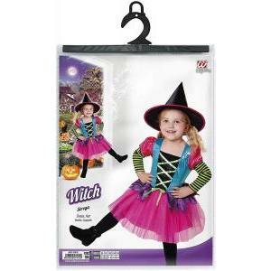 Costume strega 8/10 anni - 140 cm