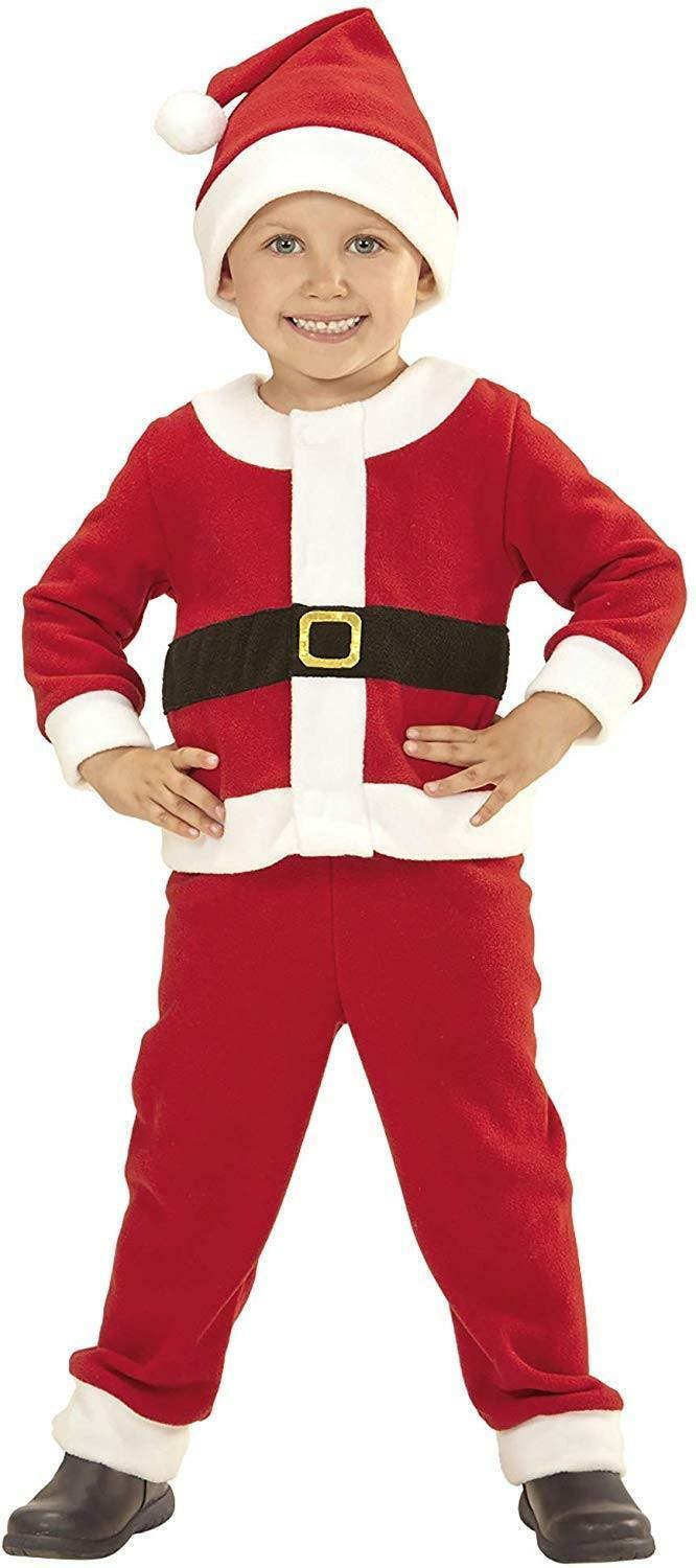 widmann costume santa claus 3/4 anni