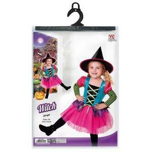 Costume strega 4/5 anni -116 cm