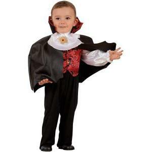 Costume vampiro 1/2 anni - 98 cm